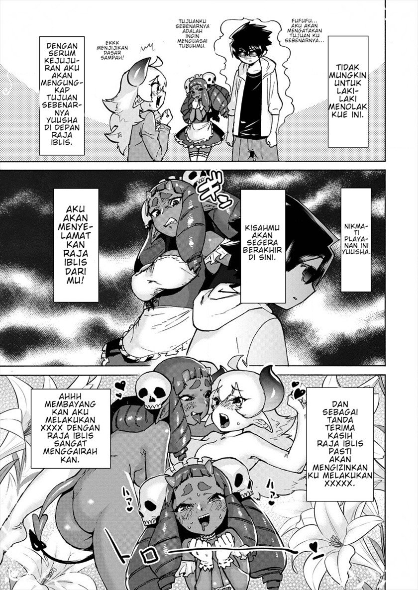 Love Comedy Hero & the Princess of Darkness Chapter 4