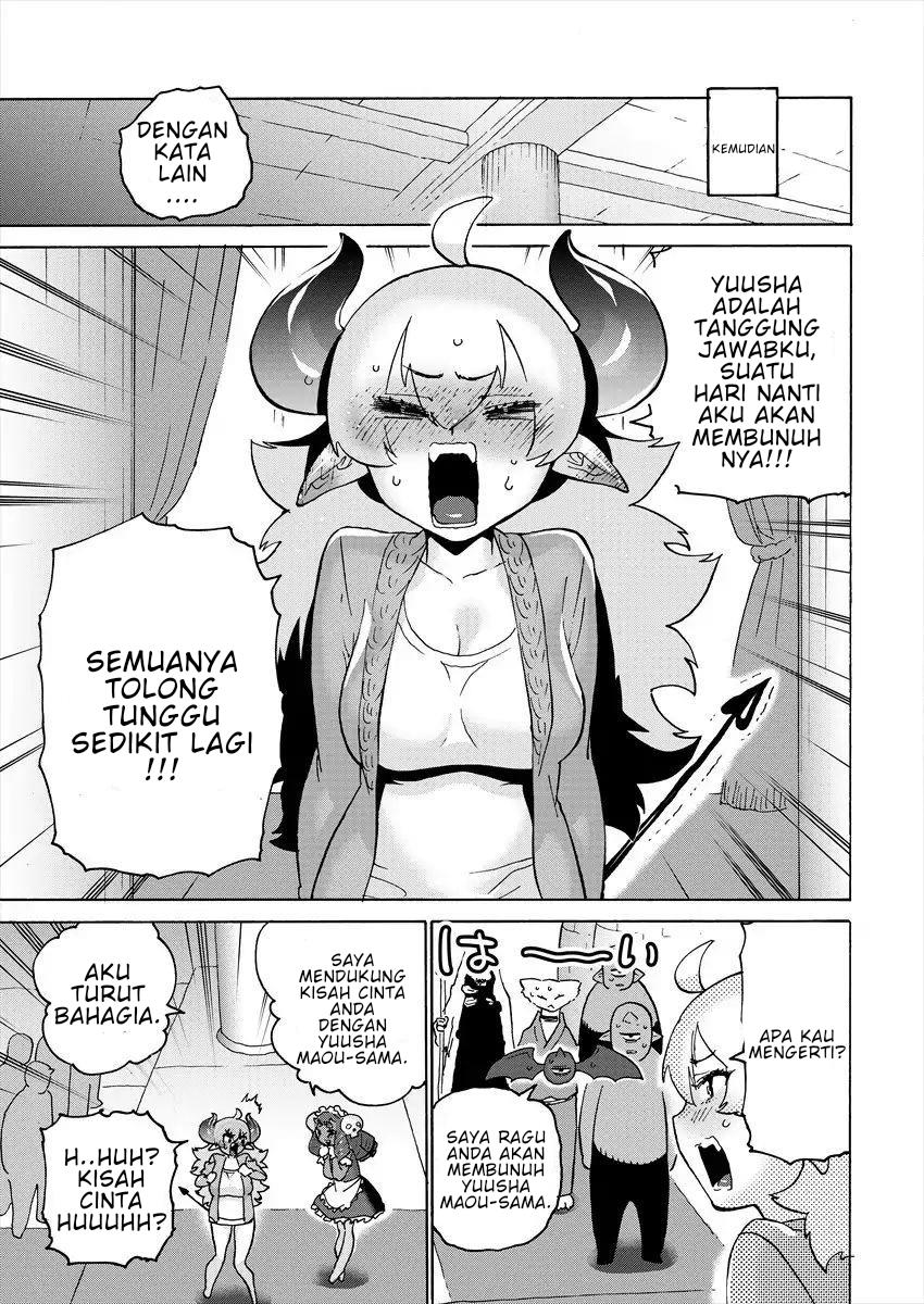 Love Comedy Hero & the Princess of Darkness Chapter 6