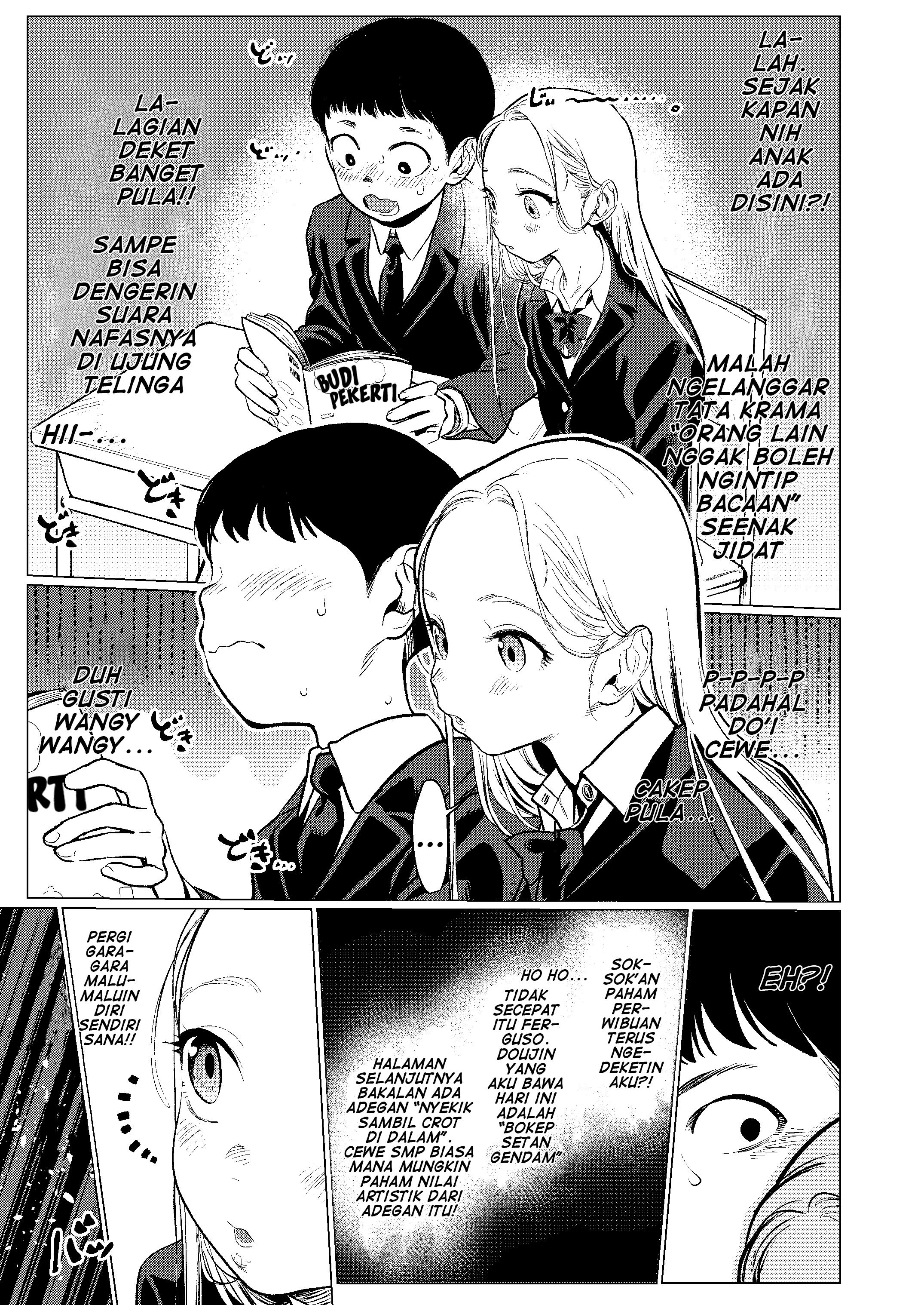 JC Sasha-chan to Classmate Otaku-kun (Pre-Serialization) Chapter 1