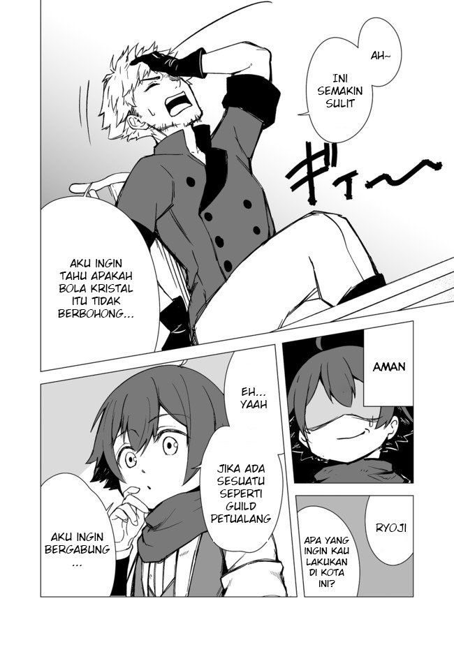 Isekai Wa Template Ni Michiafurete Iru@Comic Chapter 3.2