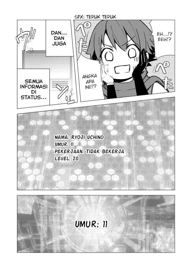 Isekai Wa Template Ni Michiafurete Iru@Comic Chapter 3.2