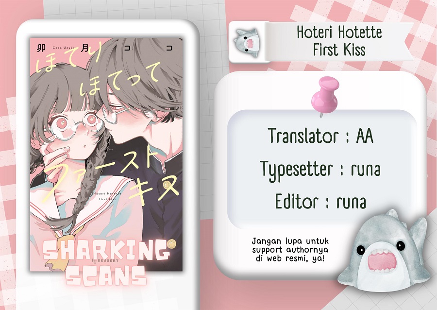 Hoteri Hotette First Kiss Chapter 1