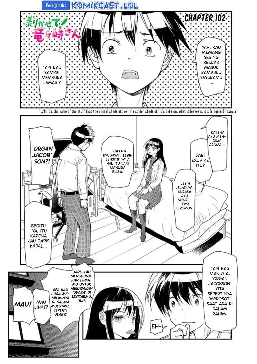 Mukasete! Ryugasaki-san Chapter 102