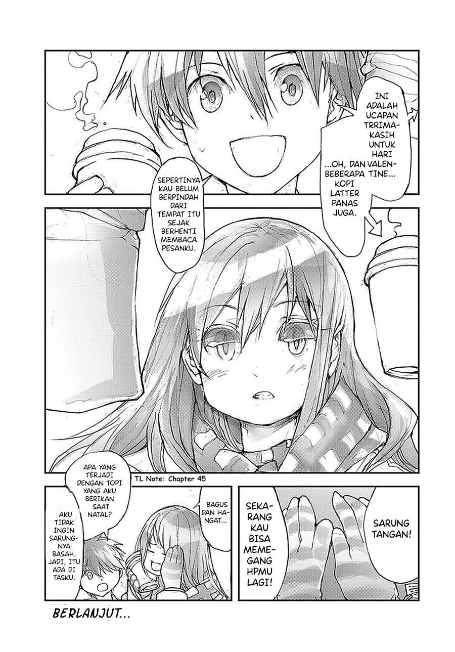 Mukasete! Ryugasaki-san Chapter 70