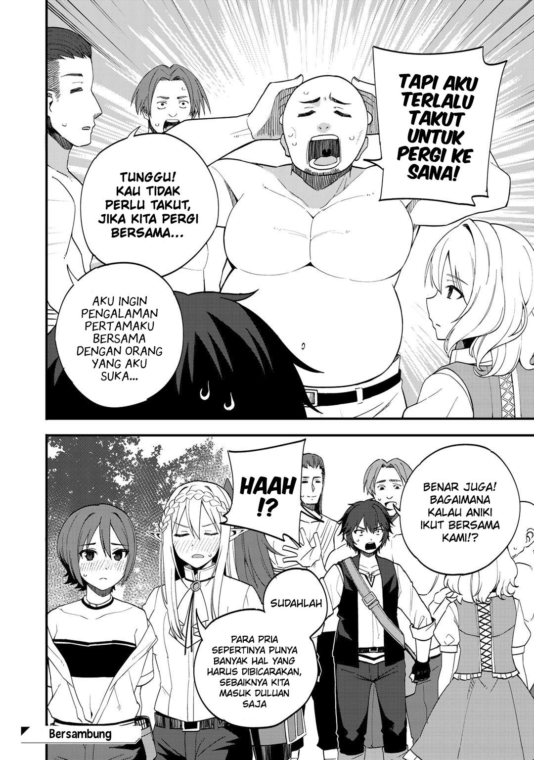 Dorei Shounin shika Sentakushi ga nai desu yo? ~Harem? Nani sore oishii no?~ Chapter 31