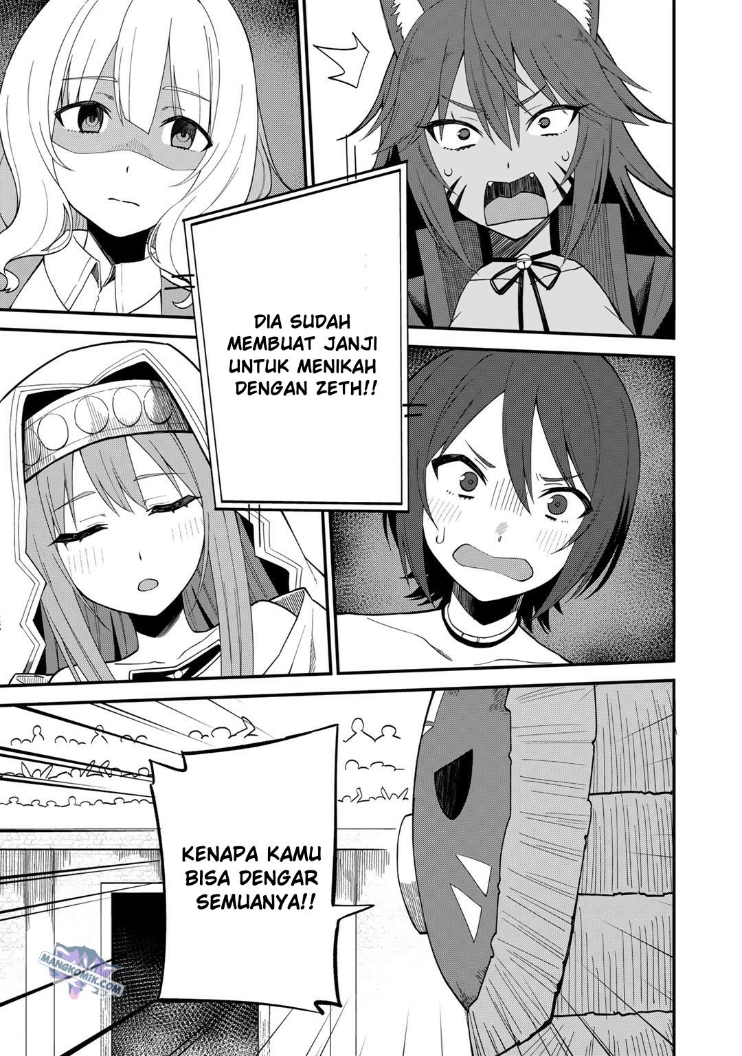 Dorei Shounin shika Sentakushi ga nai desu yo? ~Harem? Nani sore oishii no?~ Chapter 36