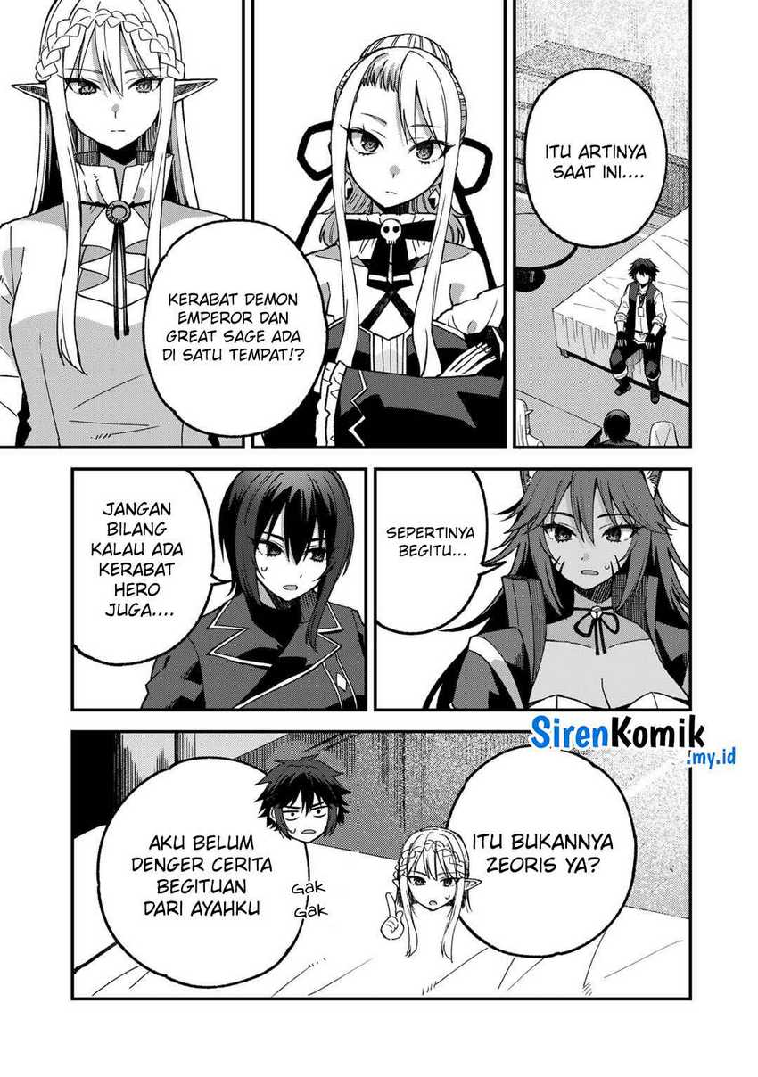 Dorei Shounin shika Sentakushi ga nai desu yo? ~Harem? Nani sore oishii no?~ Chapter 55