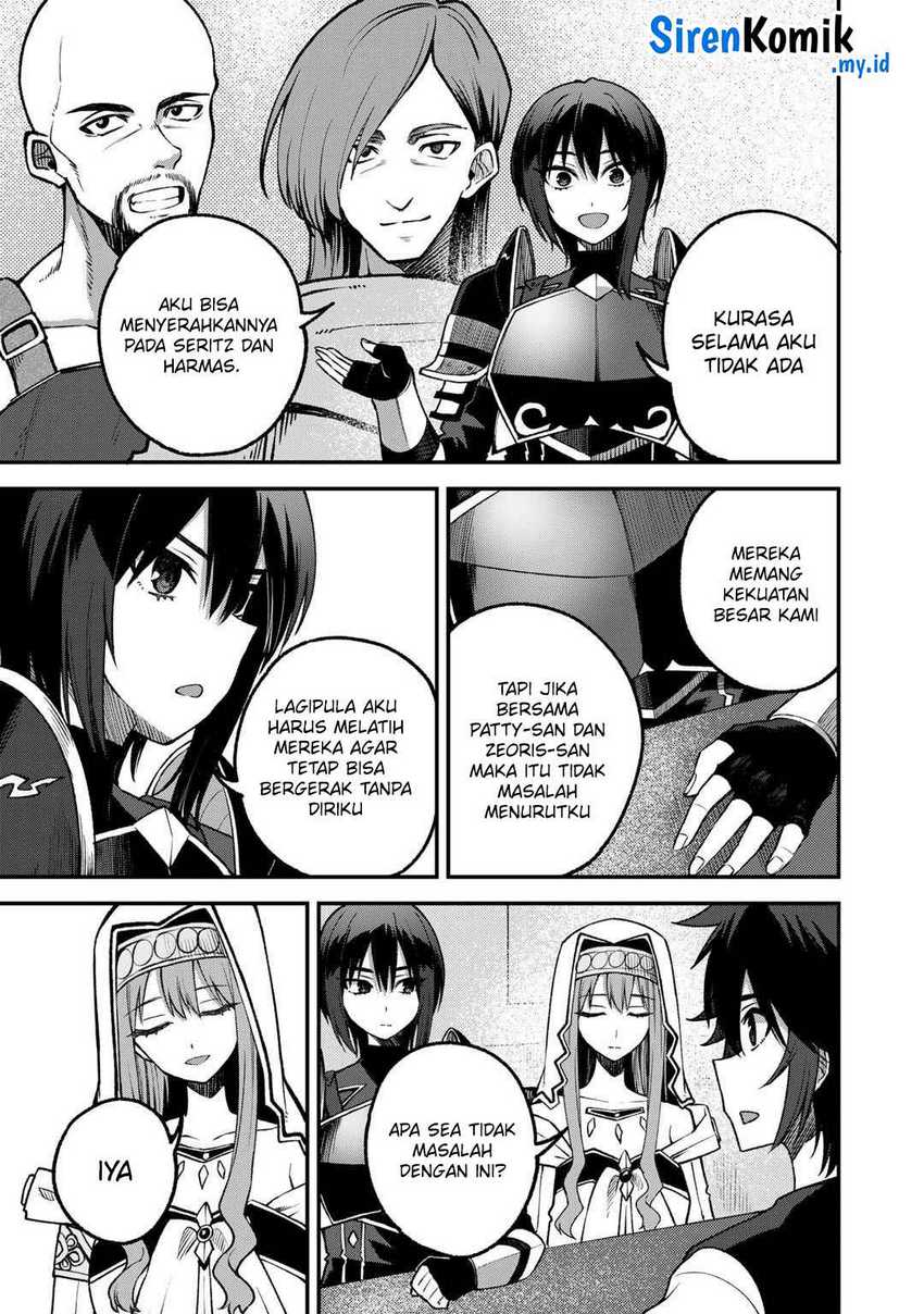 Dorei Shounin shika Sentakushi ga nai desu yo? ~Harem? Nani sore oishii no?~ Chapter 56