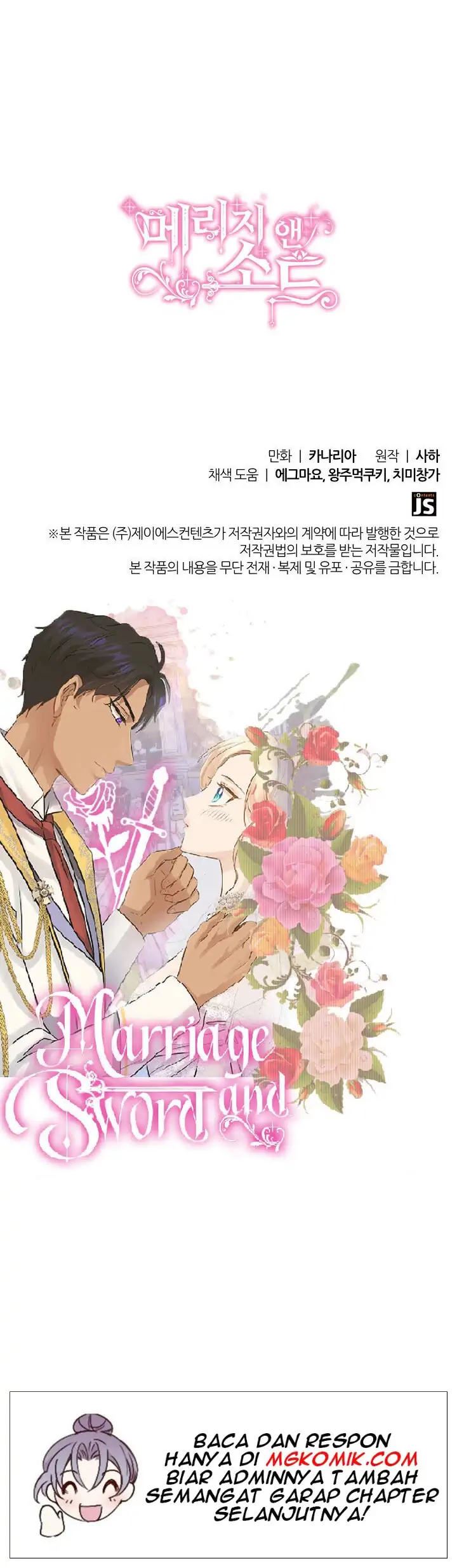 Marriage and Sword Chapter 12