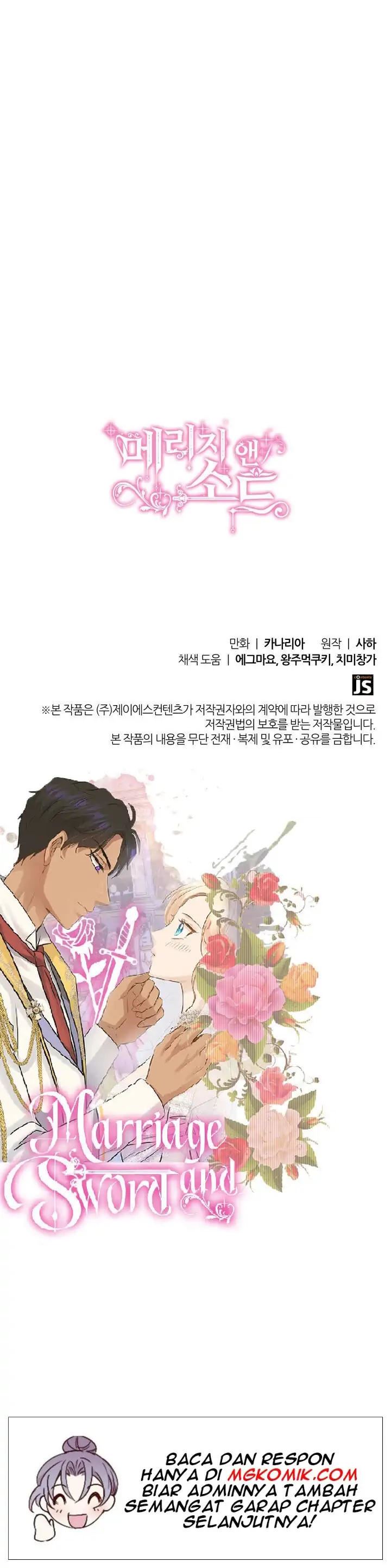 Marriage and Sword Chapter 14