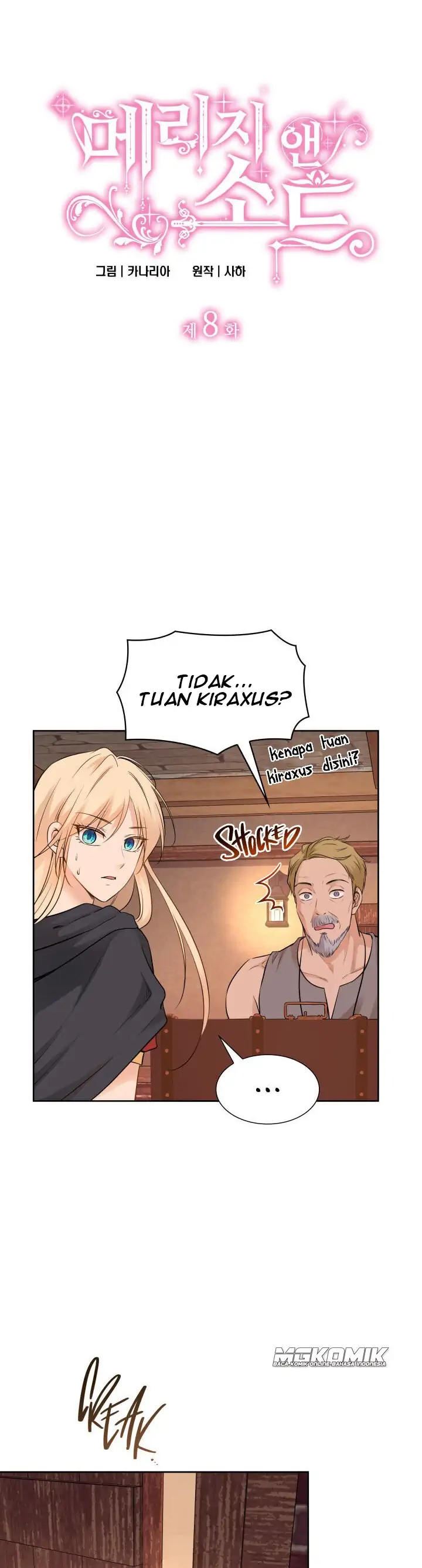 Marriage and Sword Chapter 8