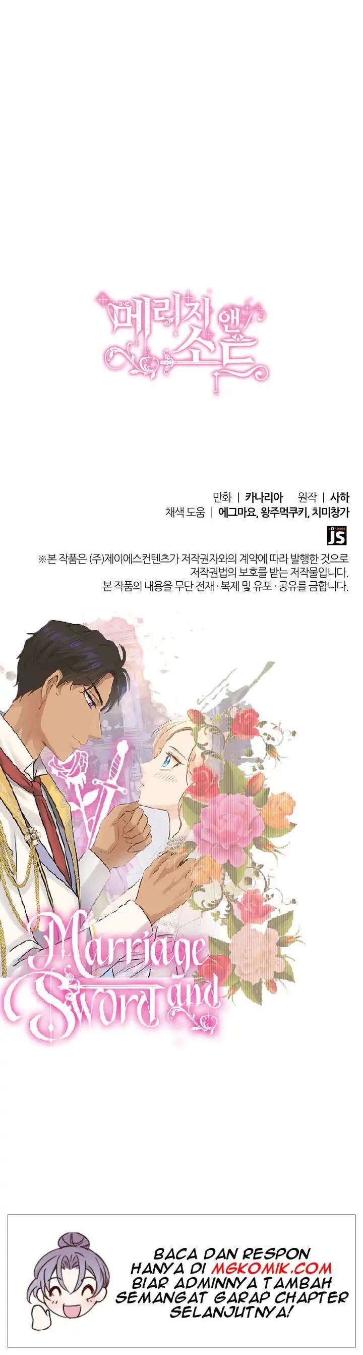 Marriage and Sword Chapter 8