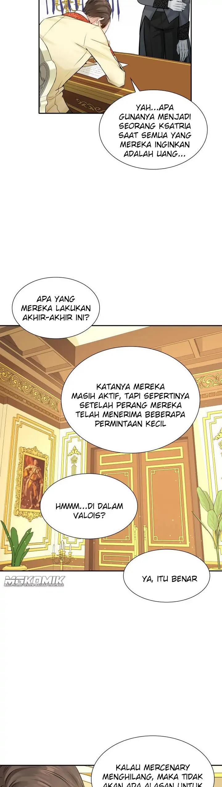 Marriage and Sword Chapter 9