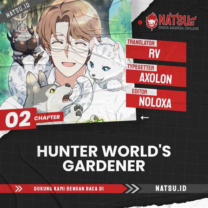 Hunter World’s Gardener Chapter 2