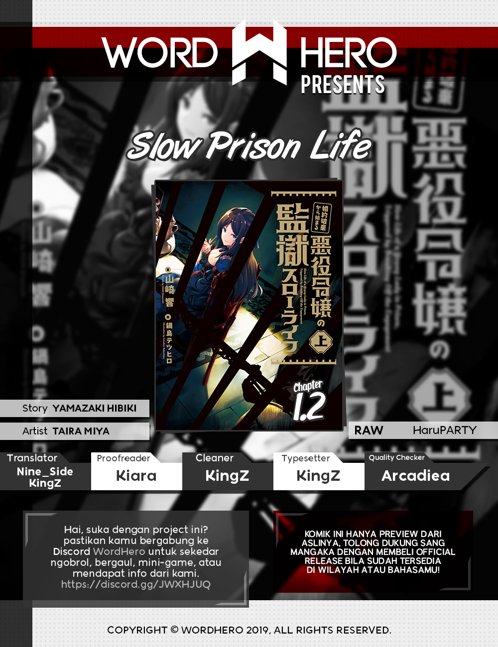 Slow Prison Life Chapter 1.2