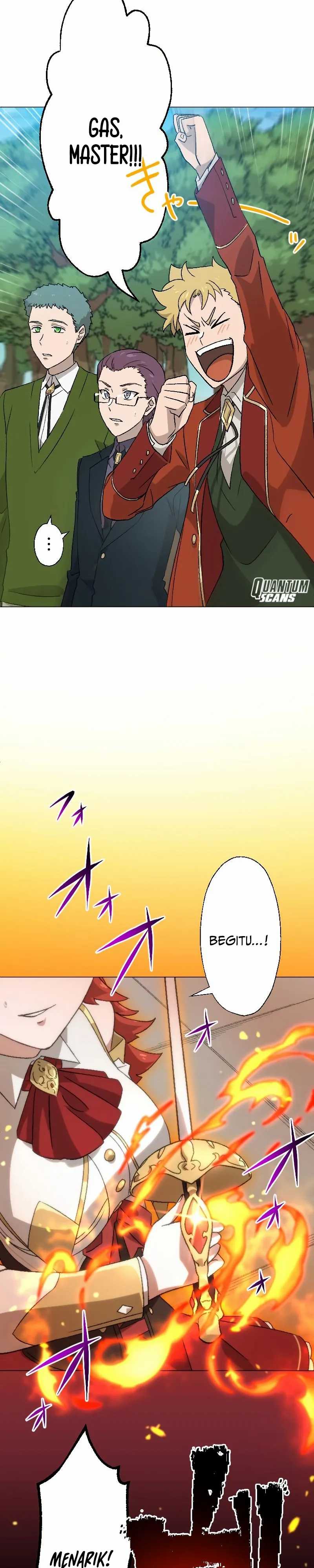 Rettougan no Tensei Majutsushi – Shiitagerareta Moto Yuusha wa Mirai no Sekai o Yoyuu de Ikinuku (GIGATOON Studio) Chapter 11