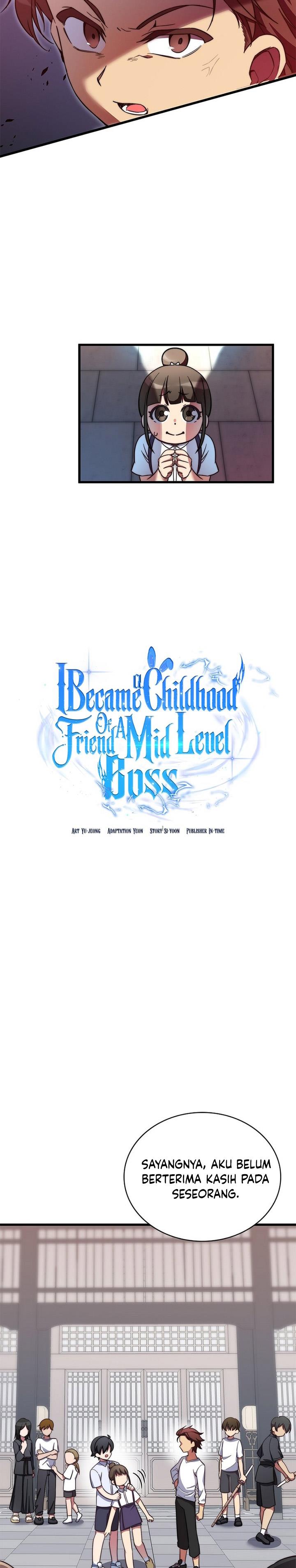 I Became A Childhood Friend of A Mid Level Boss Chapter 11
