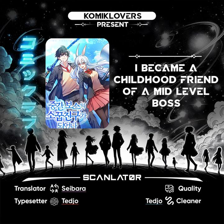 I Became A Childhood Friend of A Mid Level Boss Chapter 18