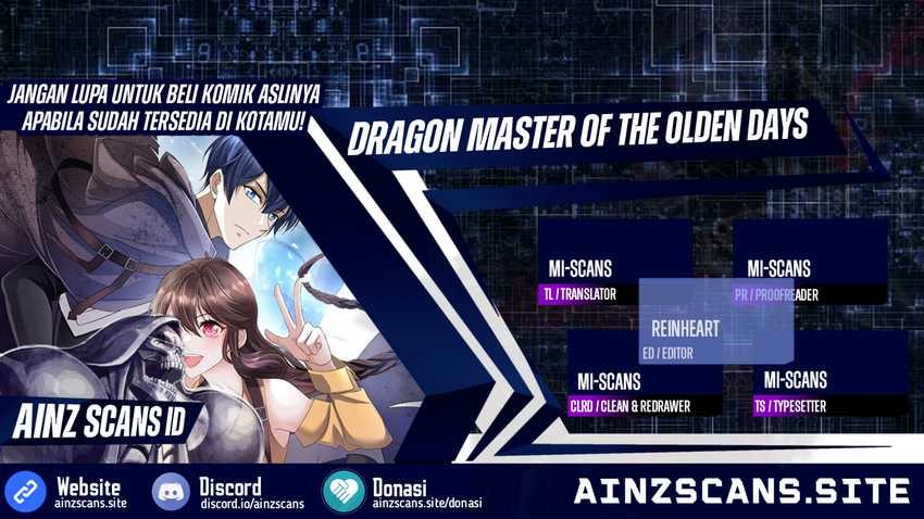 Dragon Master of the Olden Days Chapter 20