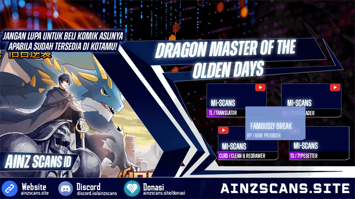 Dragon Master of the Olden Days Chapter 28