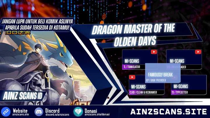 Dragon Master of the Olden Days Chapter 32