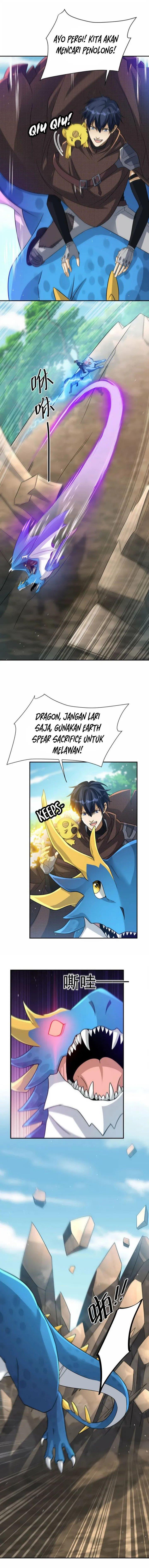 Dragon Master of the Olden Days Chapter 33