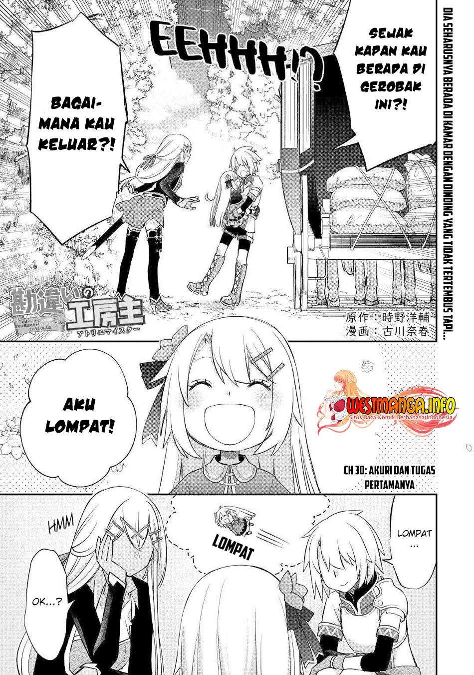 Kanchigai No Atelier Master Chapter 30