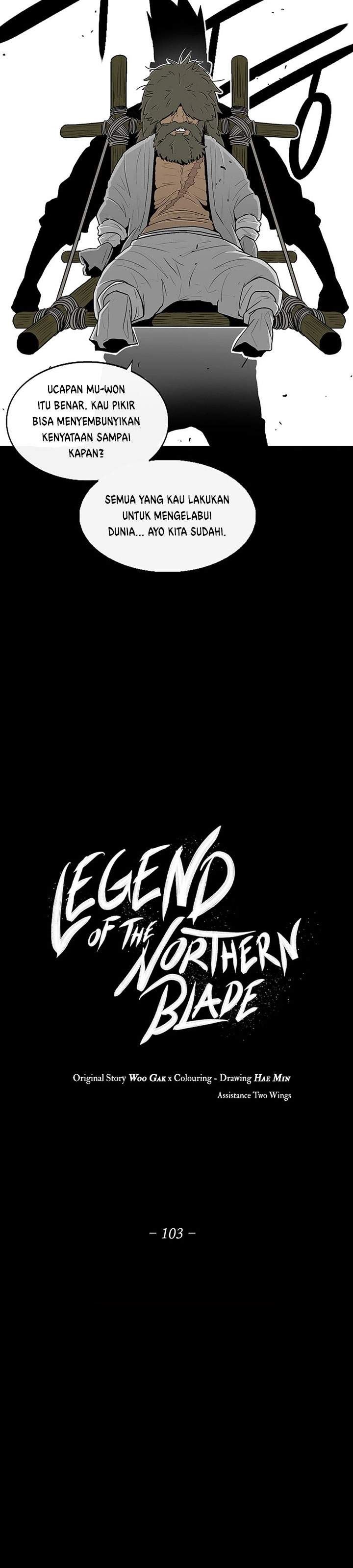 Legend of the Northern Blade Chapter 103