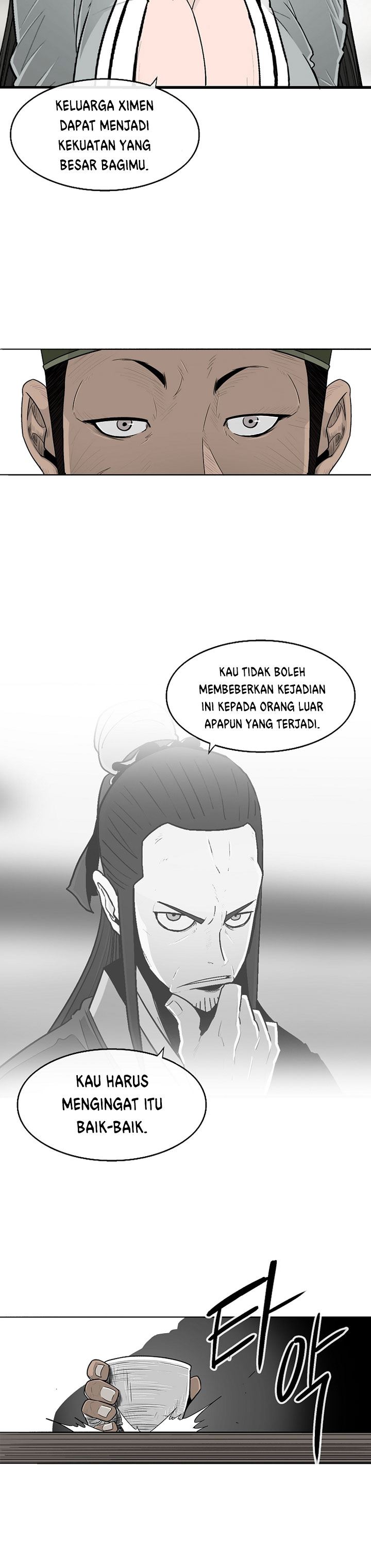 Legend of the Northern Blade Chapter 116