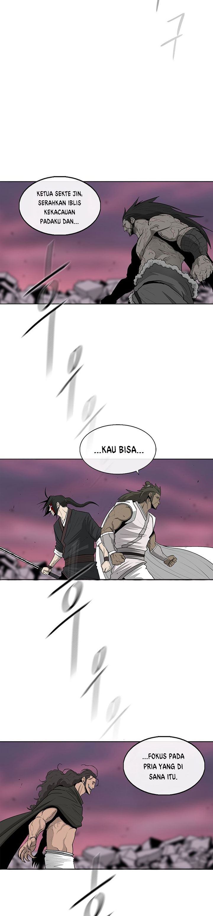 Legend of the Northern Blade Chapter 122