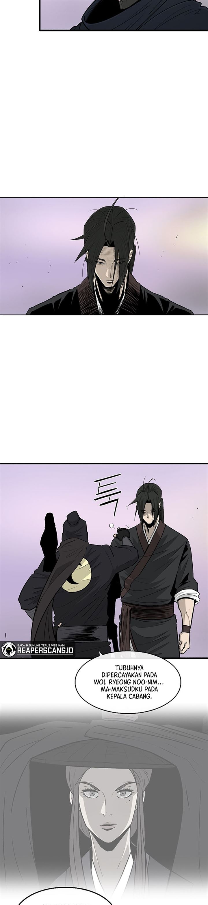 Legend of the Northern Blade Chapter 130