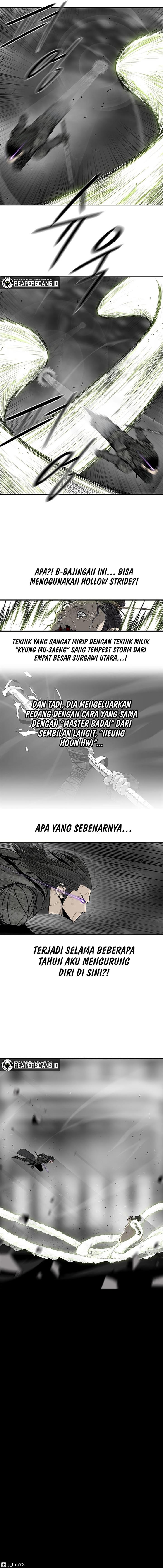 Legend of the Northern Blade Chapter 132