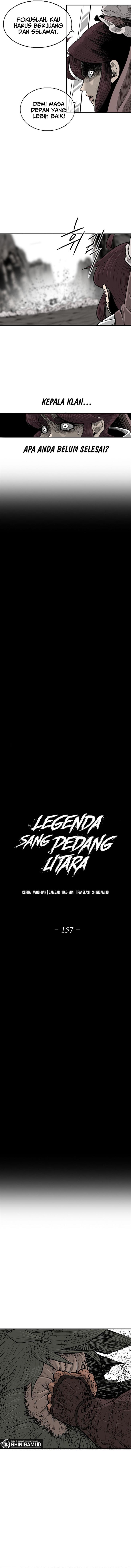 Legend of the Northern Blade Chapter 157
