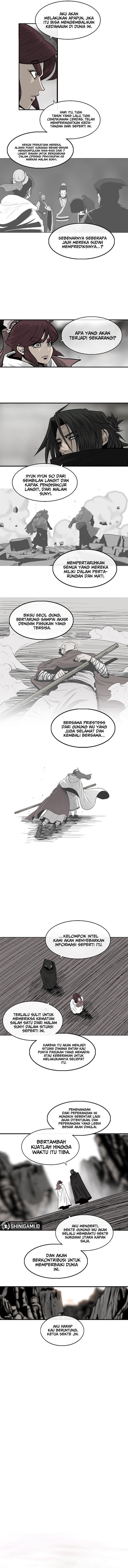 Legend of the Northern Blade Chapter 159
