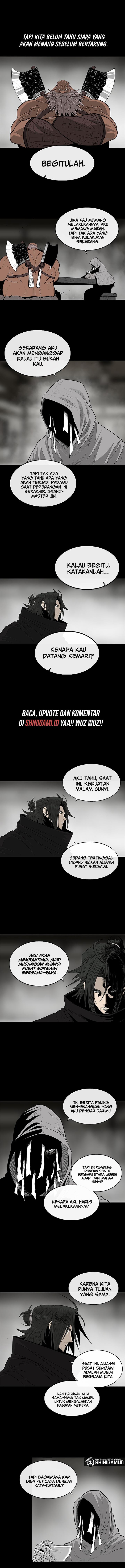 Legend of the Northern Blade Chapter 159