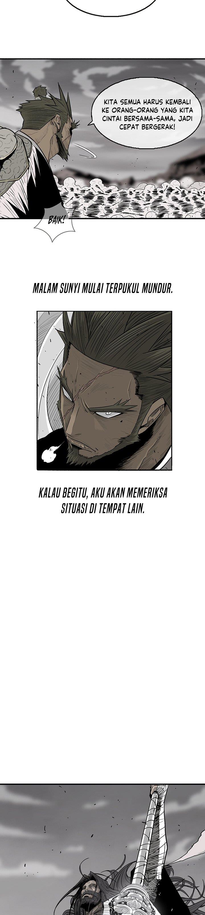 Legend of the Northern Blade Chapter 162