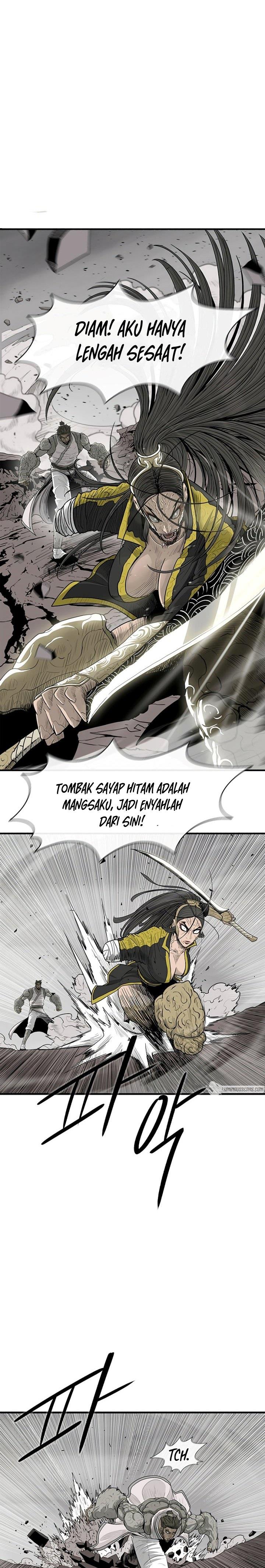 Legend of the Northern Blade Chapter 163