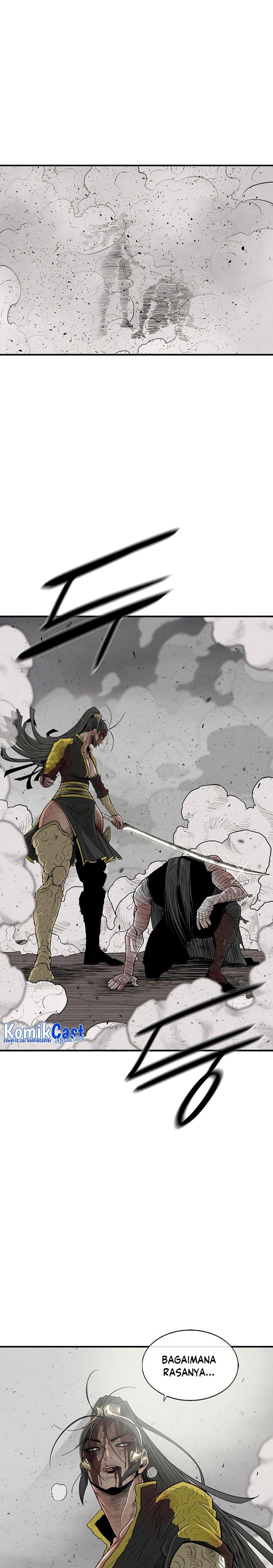 Legend of the Northern Blade Chapter 164