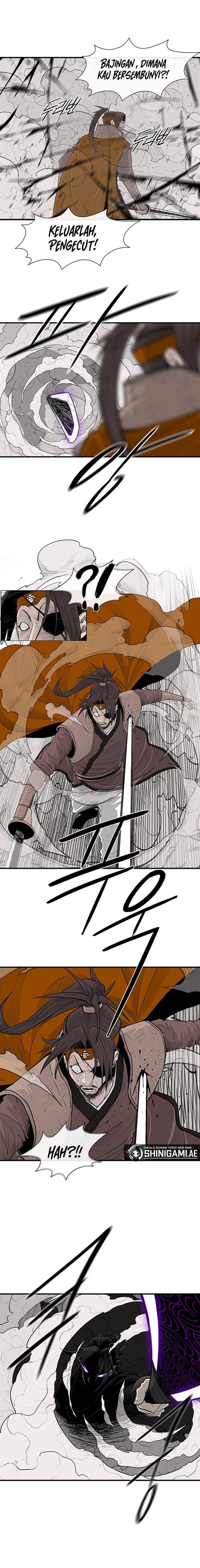 Legend of the Northern Blade Chapter 167