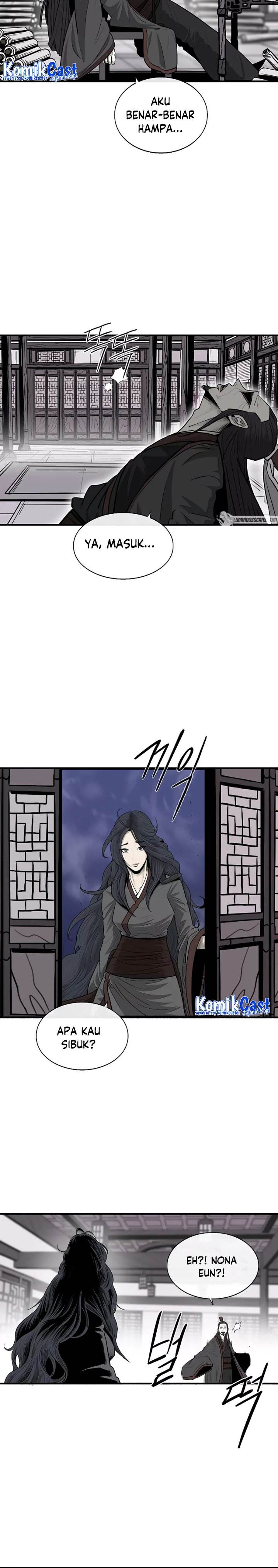 Legend of the Northern Blade Chapter 170