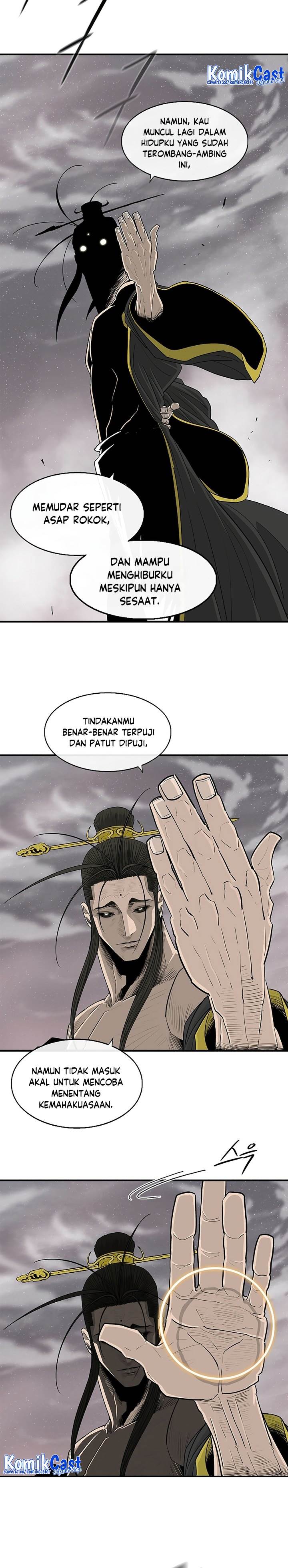 Legend of the Northern Blade Chapter 179