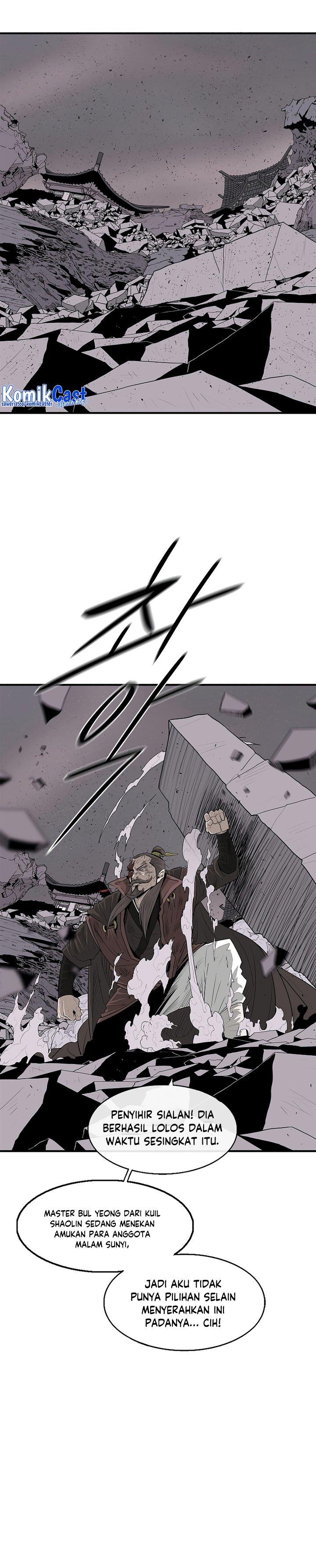 Legend of the Northern Blade Chapter 182