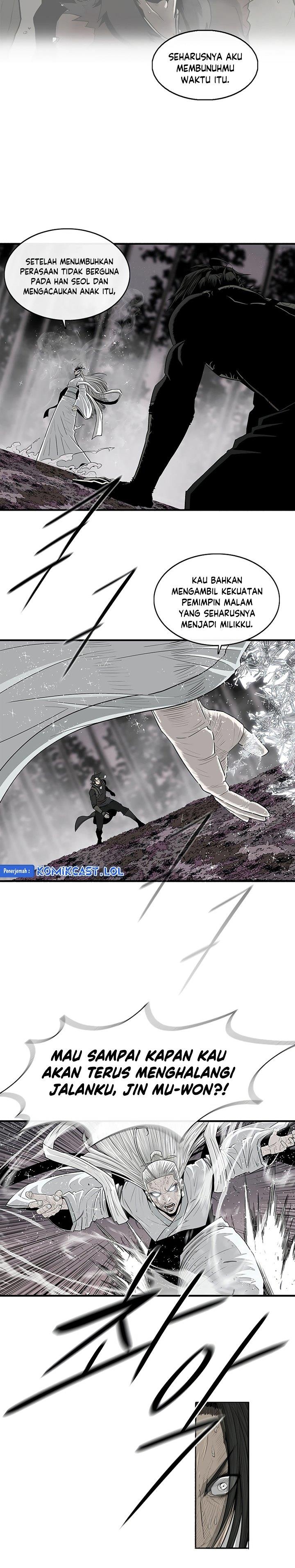 Legend of the Northern Blade Chapter 183