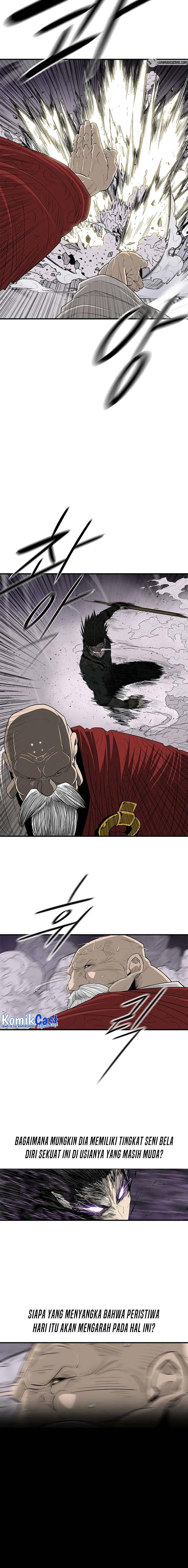 Legend of the Northern Blade Chapter 188