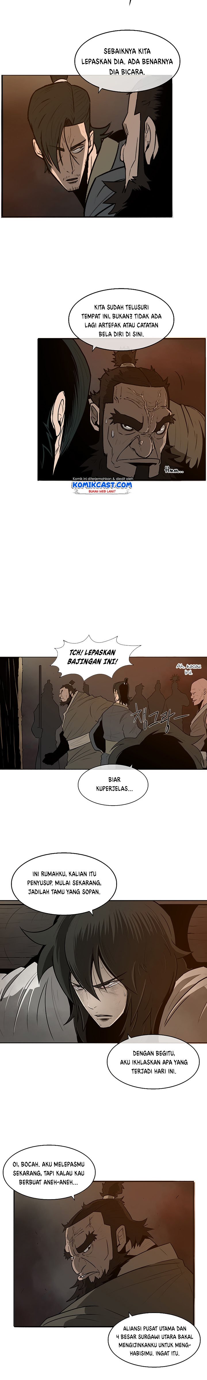 Legend of the Northern Blade Chapter 2