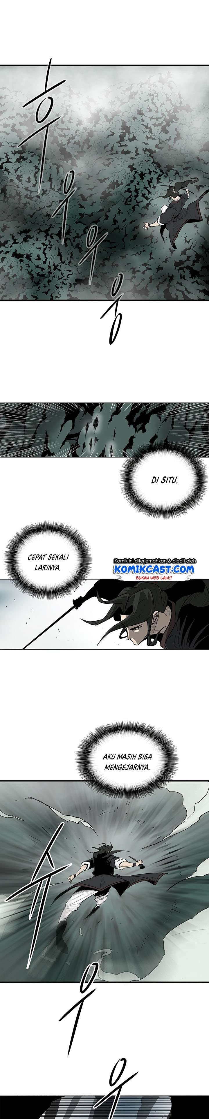 Legend of the Northern Blade Chapter 32