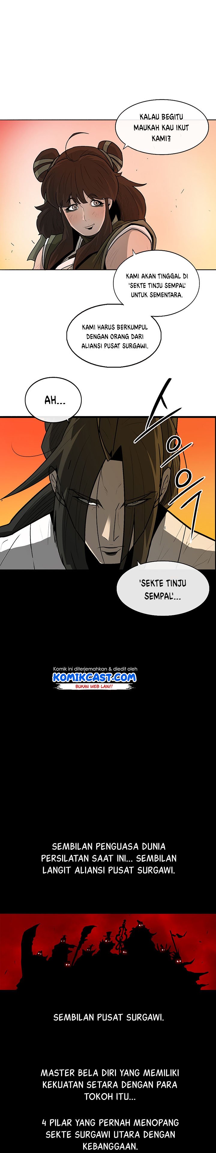 Legend of the Northern Blade Chapter 33