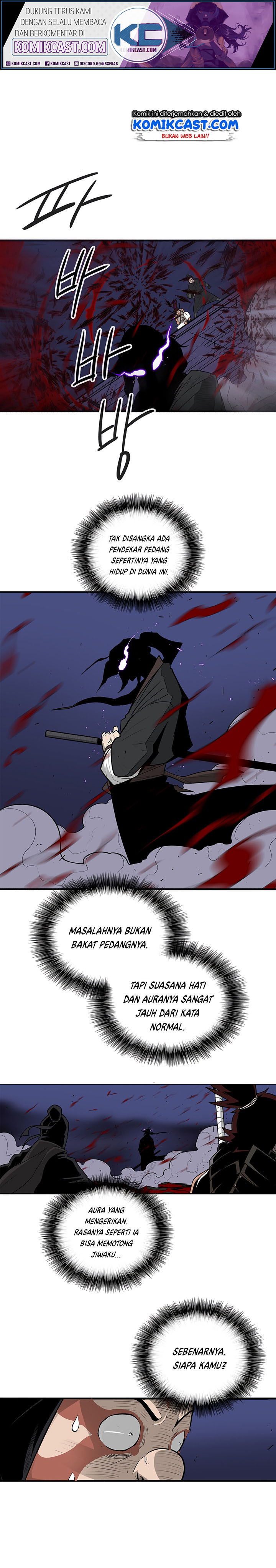 Legend of the Northern Blade Chapter 43