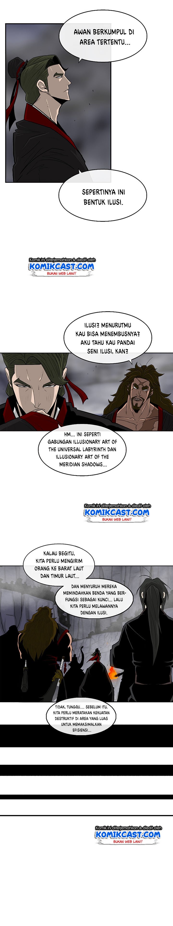 Legend of the Northern Blade Chapter 53