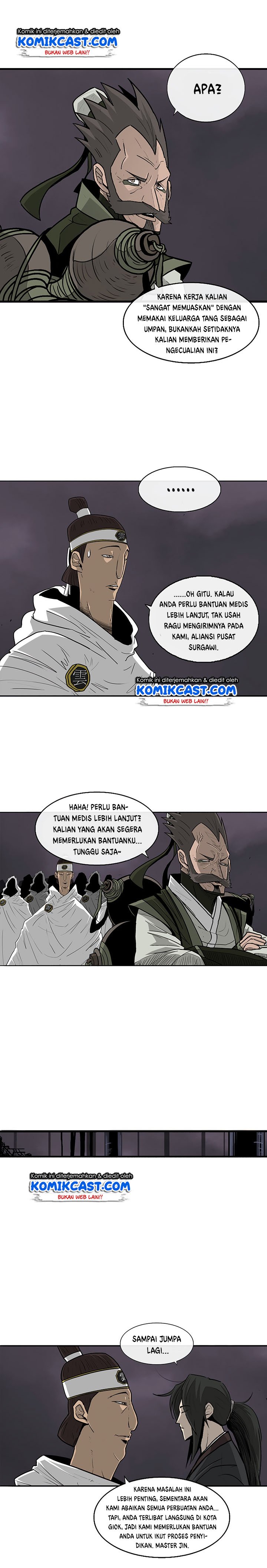 Legend of the Northern Blade Chapter 54